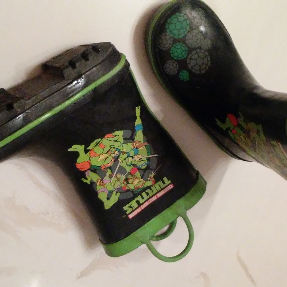Toddler rain boots